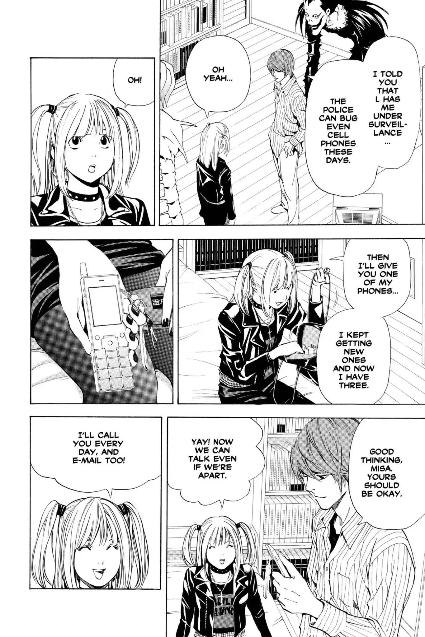 Death Note, Chapter 32 image 02